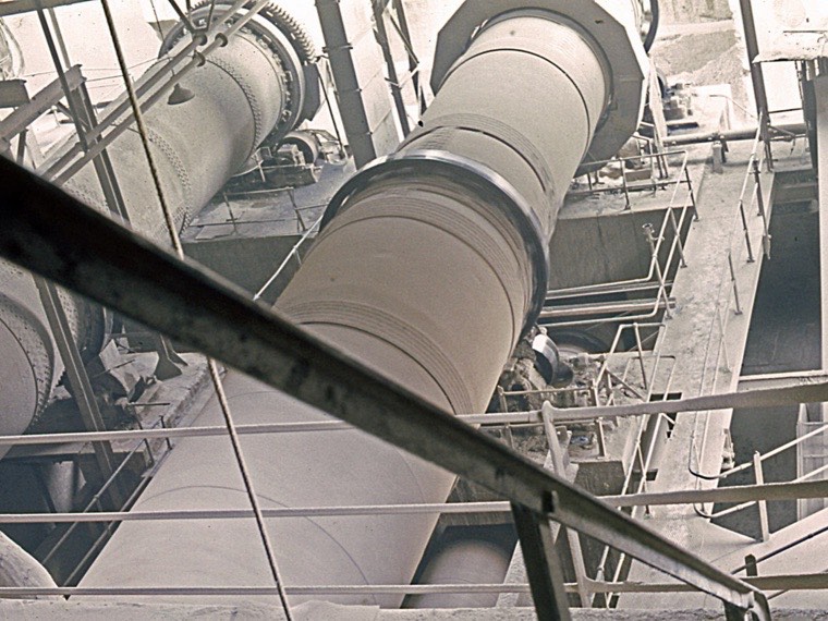 Cement plant environment