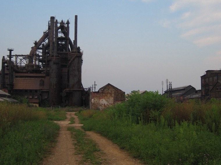 Steel plant environment